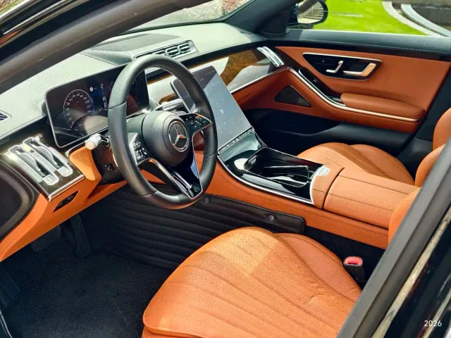 Mercedes-Benz S-Class — Фото автомобиля 4