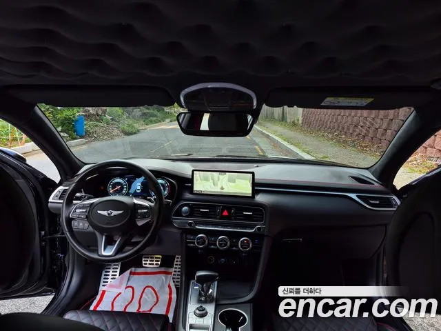 Genesis G70 Новый G70 Бензин 3.3T 2WD — Фото автомобиля 16