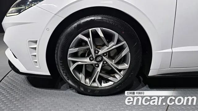 Hyundai Sonata Sonata (DN8) 1.6 Turbo — Фото автомобиля 5