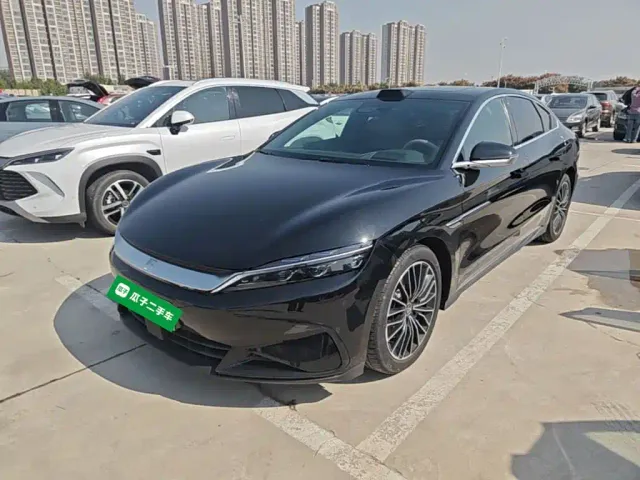 Фотография автомобиля — BYD Han