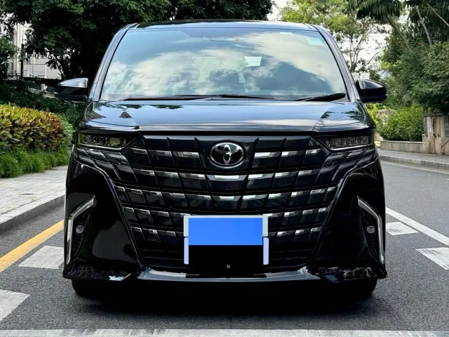 Toyota Alphard — Фото автомобиля 2