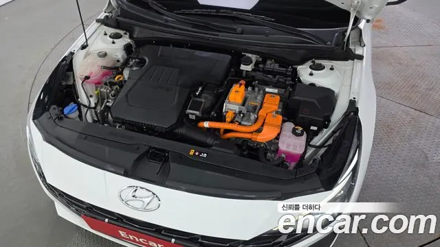 Hyundai Avante CN7 — Фото автомобиля 6