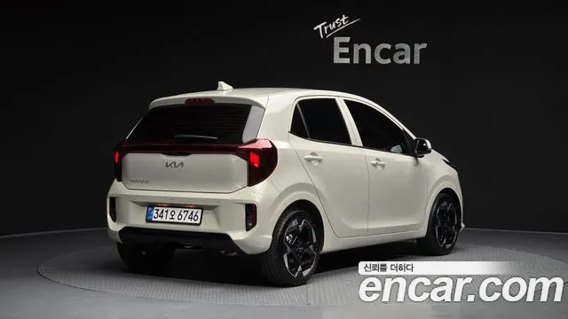 Kia morning Новый Morning (JA) Signature — Фото автомобиля 2
