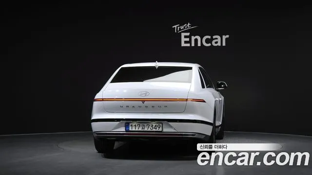 Hyundai Grandeur GN7 — Фото автомобиля 4