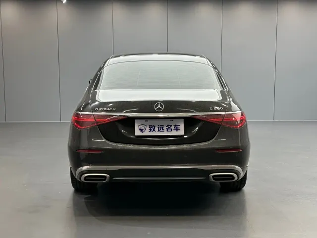 Mercedes-Benz Maybach S-Class — Фото автомобиля 5