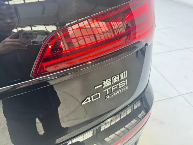 Audi Q5L — Фото автомобиля 15