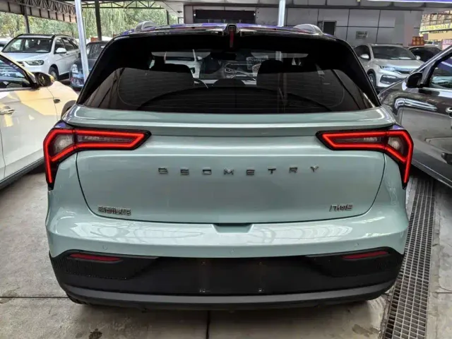 Geely Geometry E Firefly — Фото автомобиля 8