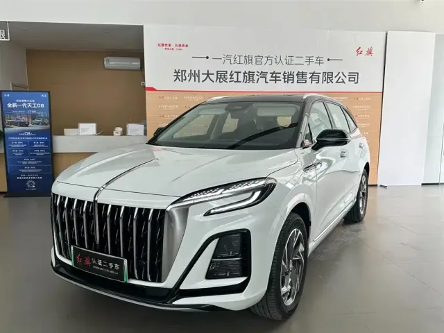 Фотография автомобиля — Hongqi HS3 PHEV