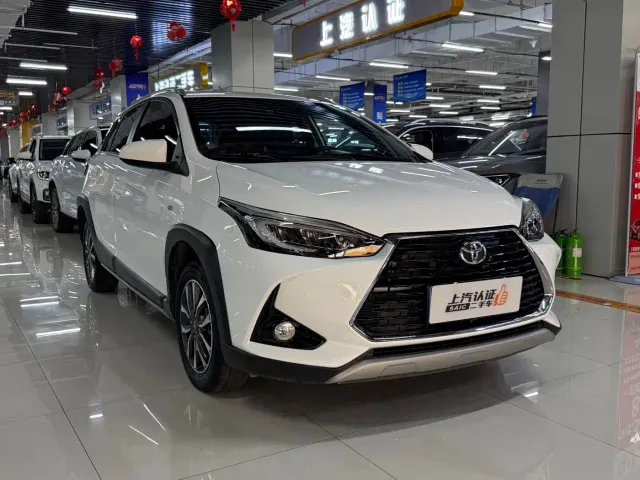 Toyota YARiS L Zhi Xuan — Фото автомобиля 2