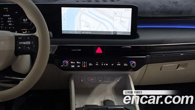 Kia K8 The New K8 2.5 Бензин 2WD — Фото автомобиля 12