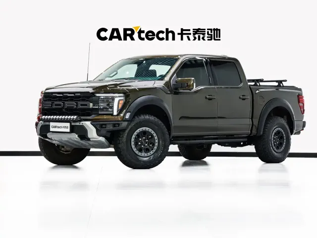 Фотография автомобиля — Ford F-150 Raptor