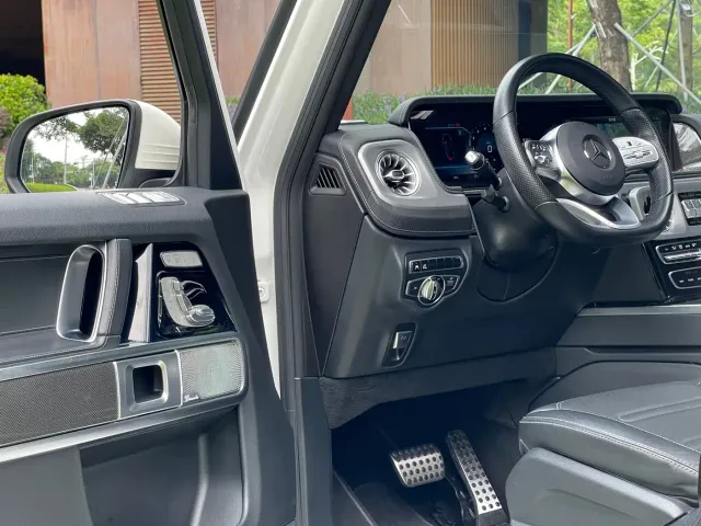 Mercedes-Benz G-Class — Фото автомобиля 13