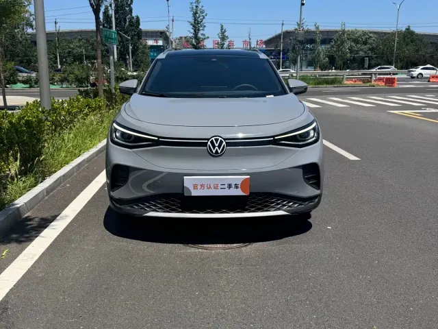 Volkswagen ID.4 Crozz — Фото автомобиля 2