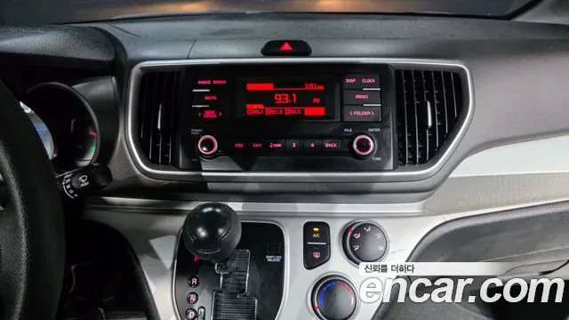 Kia RAY Новый Ray Фургон — Фото автомобиля 14
