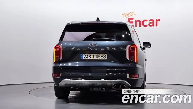 Hyundai Palisade Palisade Бензин 3.8 2WD — Фото автомобиля 4