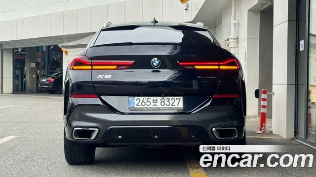 BMW X6 xDrive40i M Sport — Фото автомобиля 4