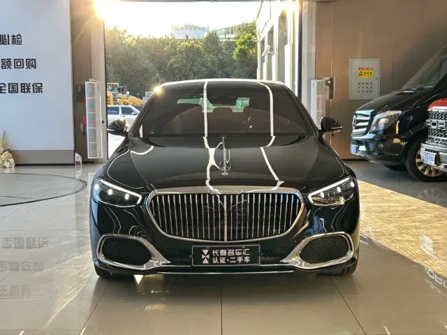 Mercedes-Benz Maybach S-Class — Фото автомобиля 2