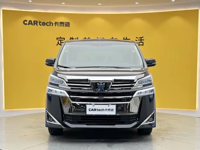 Toyota Vellfire — Фото автомобиля 3