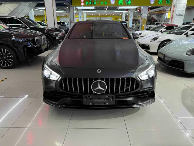 Mercedes-Benz AMG GT — Фото автомобиля 2