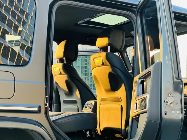 Mercedes-Benz G-Class AMG — Фото автомобиля 7