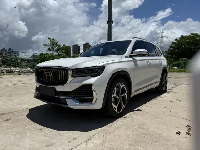 Фотография автомобиля — Geely Xingyue L