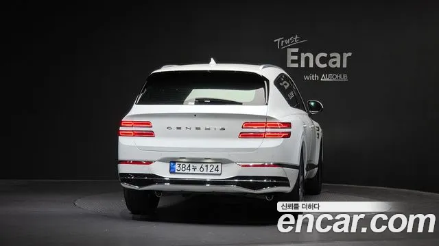 Genesis GV80 — Фото автомобиля 4