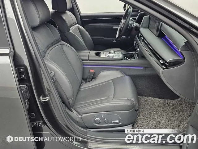 Genesis G90 Бензин 3.5 турбо AWD — Фото автомобиля 20