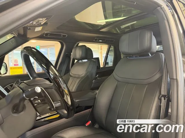 Land Rover Range Rover — Фото автомобиля 11