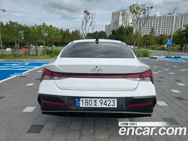 Hyundai AVANTE Новый Avante (CN7) — Фото автомобиля 5