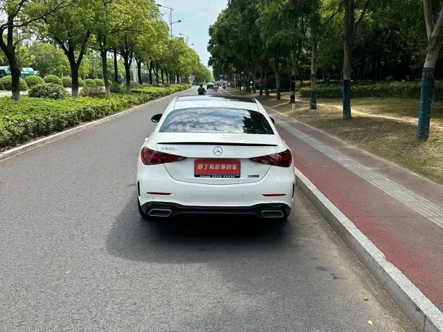 Mercedes-Benz C-Class — Фото автомобиля 12