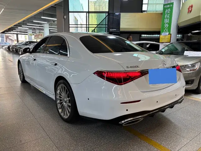 Mercedes-Benz S-Class — Фото автомобиля 5
