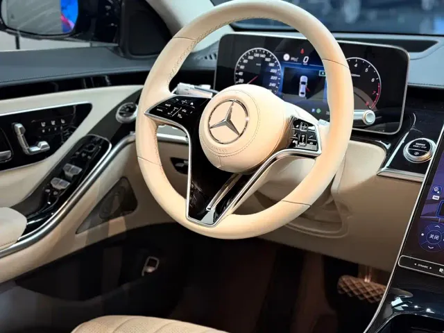 Mercedes-Benz S-Class — Фото автомобиля 10