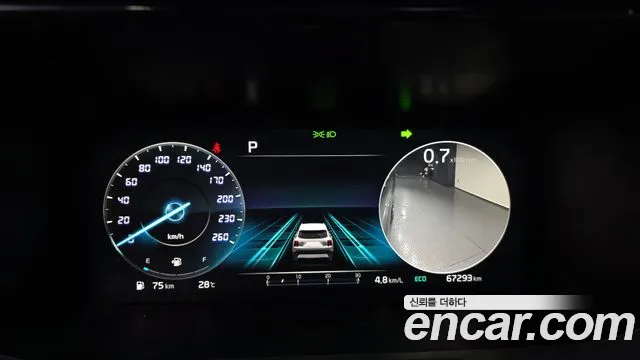 Kia Sorento Sorento 4-е поколение Бензин 2.5T 2WD — Фото автомобиля 7