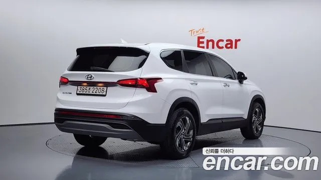 Hyundai Santafe Новый Santa Fe Бензин 2.5T 2WD — Фото автомобиля 2