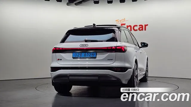 Audi Q6 e-tron GF — Фото автомобиля 4