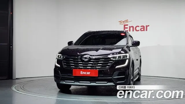 Renault-KoreaSamsung QM6 Новый QM6 2.0 LPe Première 2WD — Фото автомобиля 3
