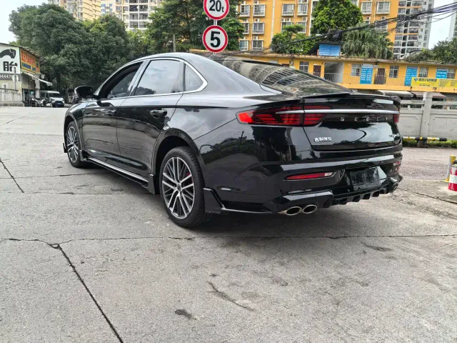 Geely Xingrui — Фото автомобиля 7