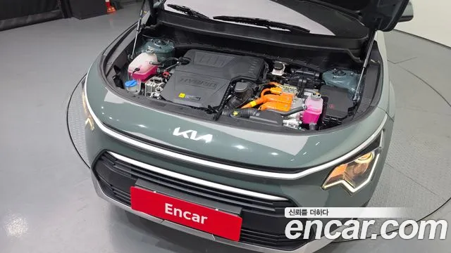 Kia Niro The All New Niro — Фото автомобиля 9
