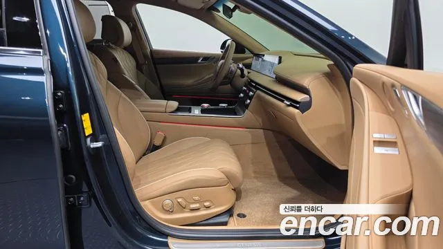 Genesis G80 Бензин 3.5 турбо AWD — Фото автомобиля 11