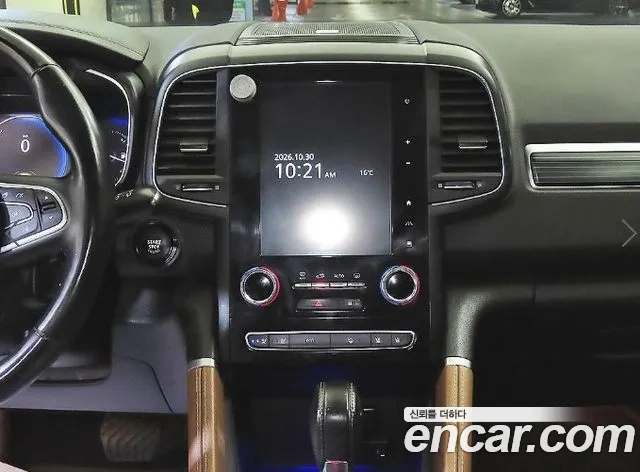 Renault Korea QM6 New — Фото автомобиля 11
