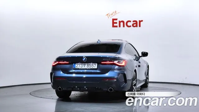 BMW 4-Series 4 серия (G22) 420i M Sport Купе — Фото автомобиля 4