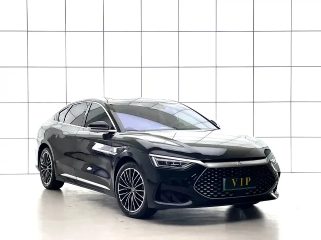 BYD Han — Фото автомобиля 3