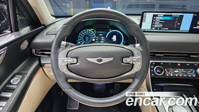 Genesis GV80 2.5T Бензин 2WD — Фото автомобиля 13
