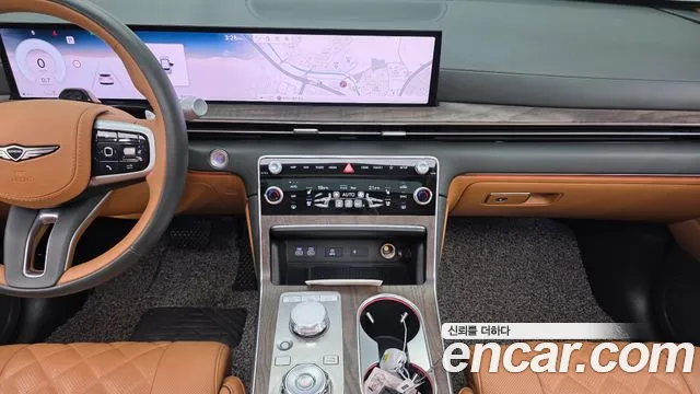 Genesis GV80 — Фото автомобиля 14