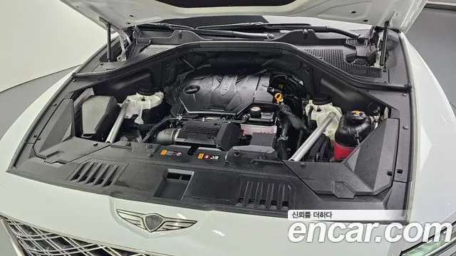 Genesis GV80 — Фото автомобиля 9