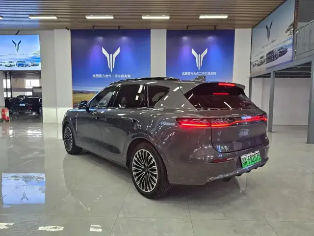 Voyah Auto VOYAH FREE 2025 FREE+ 4WD Qiankun Edition — Фото автомобиля 14