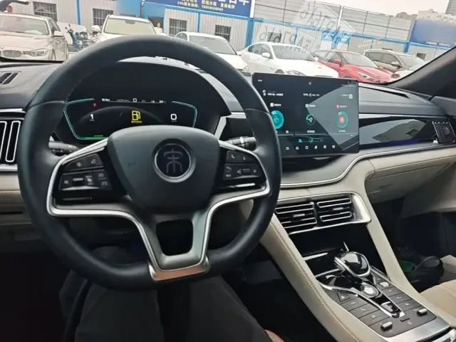 BYD Song PLUS — Фото автомобиля 9