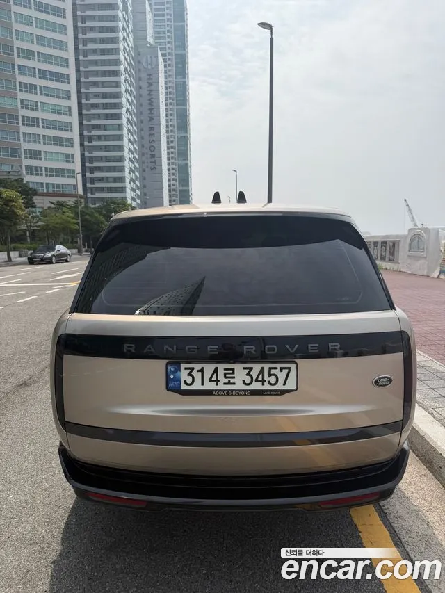 Land Rover Range Rover — Фото автомобиля 4