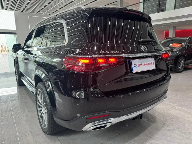 Mercedes-Benz Mercedes-Benz GLS — Фото автомобиля 26