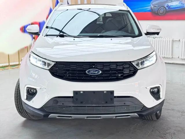 Ford Territory — Фото автомобиля 2